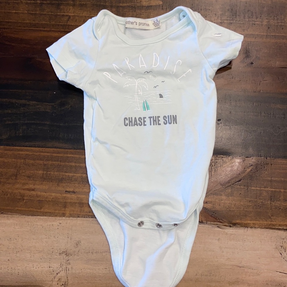3-6 month onesie set of 2